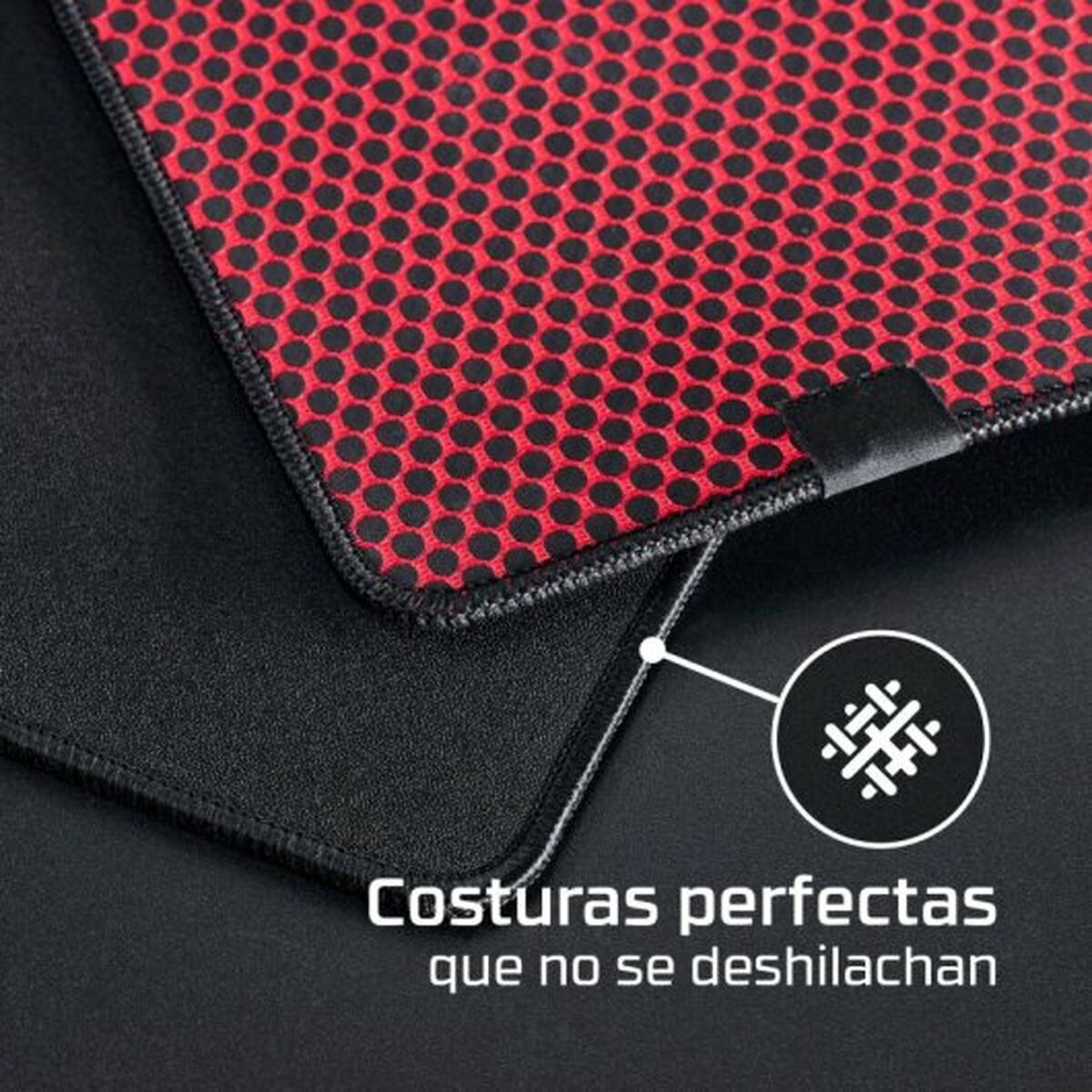 Tappetino per Mouse HyperX Pulsefire Nero